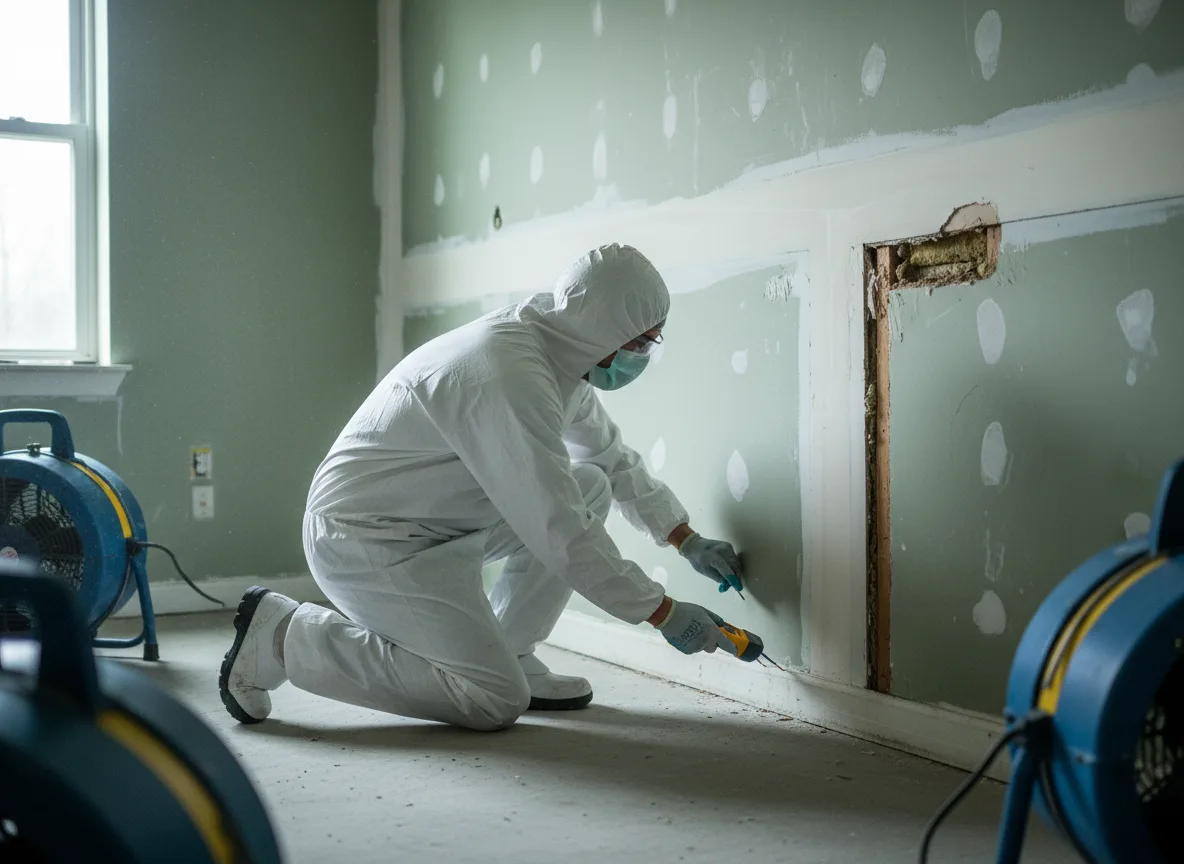 Water Damage Restoration company in Ansted, WV